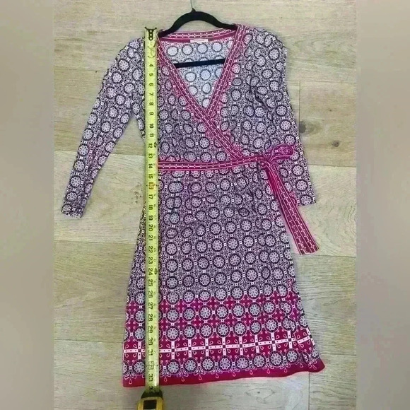 Max Studio Women’s Dress. Red/blue. XS - Picture 5 of 5